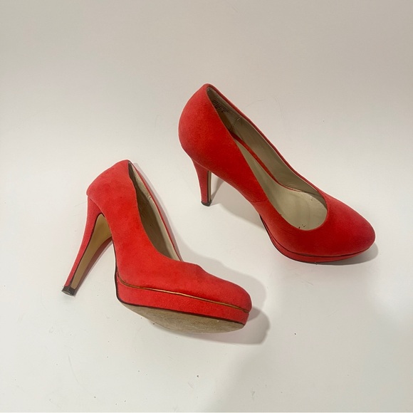 HOT pink pumps💓🎀 Women’s Size 7.5 - Picture 5 of 10